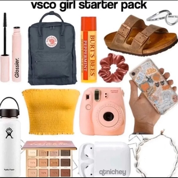 Vsco Girl Starter Pack What Is A Vsco Girl From A Vsco Girl